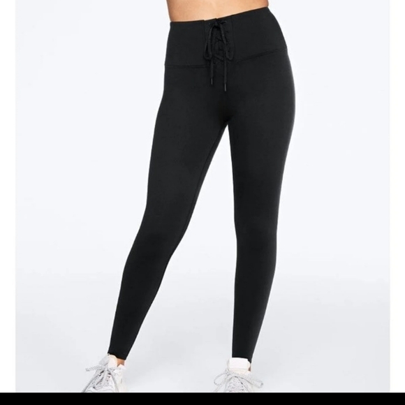 PINK Victoria's Secret Pants - Vs Pink ultimate lace up leggings